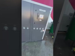 40 Ton Air Cooling Scroll Type Water Chiller 144KW Hệ thống công nghiệp làm mát bằng không khí cho máy ép