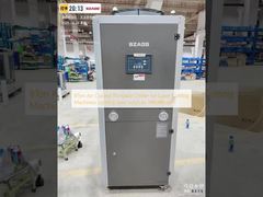 Máy làm lạnh di động làm mát bằng không khí 8 tấn để làm mát nguồn laser của máy cắt laser 19608Kcal/h