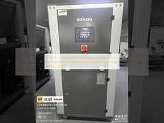 10TR Máy làm mát bằng không khí cho ngành công nghiệp mạ điện lạnh giải pháp tắm mạ điện ồn thấp và hiệu quả năng lượng cao