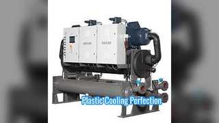 Máy làm lạnh trục vít 100HP Máy làm lạnh khuôn ép nhựa