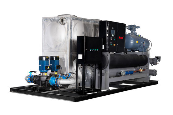 Mua Máy làm lạnh trung tâm làm mát bằng nước 75HP Máy làm lạnh nước trục vít năng lượng cao online manufacture
