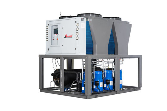 Mua Máy làm lạnh nước di động làm mát bằng không khí 40Tr Máy làm lạnh mô-đun Hệ thống làm lạnh mô-đun làm mát bằng không khí 40 tấn Máy làm lạnh nước mát hvac online manufacture