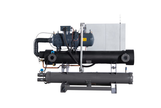 Mua Máy làm lạnh trục vít làm mát bằng nước công nghiệp 120 tấn 120HP online manufacture