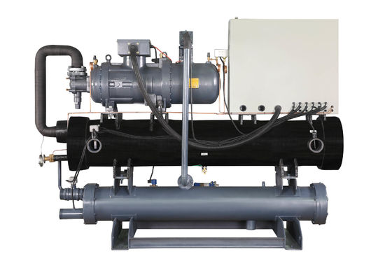 Mua Máy làm lạnh trục vít làm mát bằng nước 40 tấn bằng nhựa Máy làm lạnh phun nhựa 40hp online manufacture