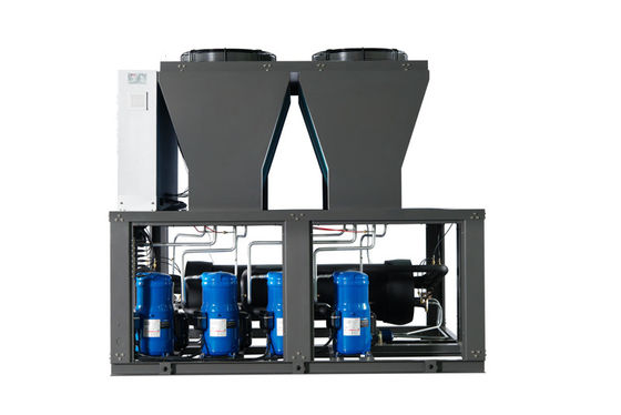 Mua Máy làm lạnh 50HP Máy làm lạnh nước làm mát bằng không khí công nghiệp 50Ton cho máy ép phun Máy làm lạnh cuộn làm mát bằng không khí mô-đun online manufacture