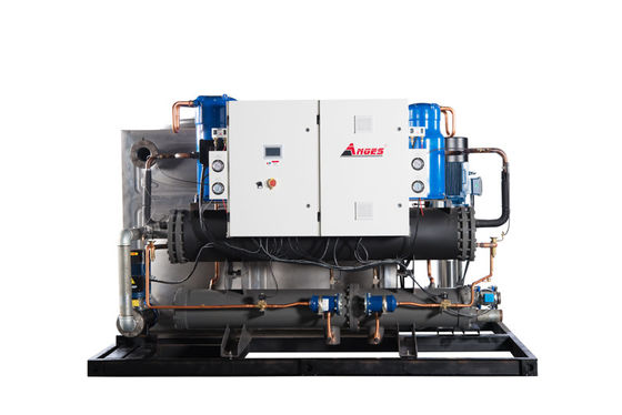 Mua Máy làm lạnh nước công nghiệp 250HP Hệ thống làm lạnh nước công nghiệp ít tiếng ồn online manufacture