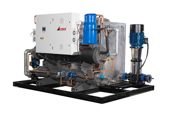 Mua Máy làm lạnh trung tâm làm mát bằng nước 85 tấn Máy làm lạnh nước HVAC online manufacture