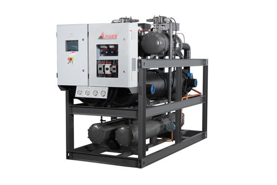 Mua Tiết kiệm năng lượng Máy làm lạnh trục vít làm mát bằng nước 600 Tấn 560HP online manufacture
