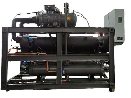 Mua Hệ thống tích hợp máy làm lạnh công nghiệp làm mát bằng nước 40 tấn HVAC 40hp ngoài trời online manufacture