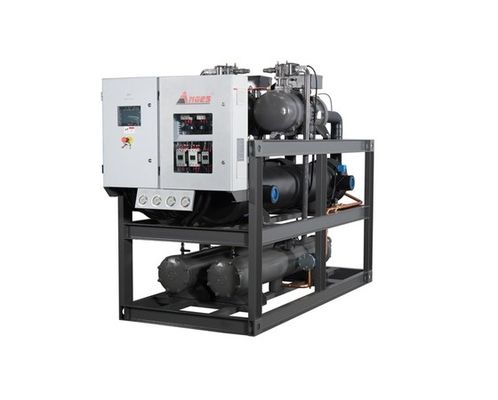 Mua Máy làm lạnh trục vít làm mát bằng nước 280HP Anges cho ngành công nghiệp đóng gói và in ấn online manufacture