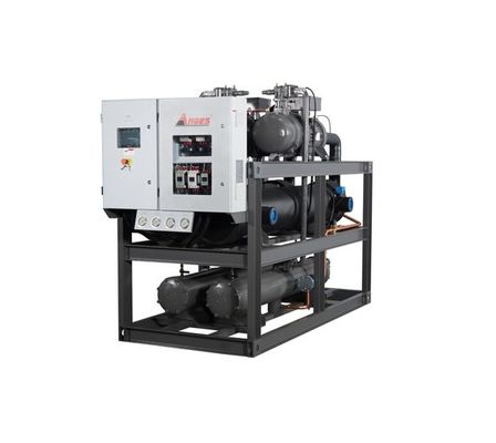 Mua Máy làm lạnh công nghiệp làm mát bằng nước Máy làm lạnh 150hp Hai máy nén cho ngành nhựa online manufacture