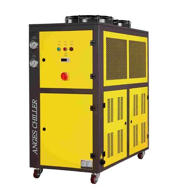 Mua Máy làm lạnh Glycol nhiệt độ thấp 12HP 12 tấn di động online manufacture