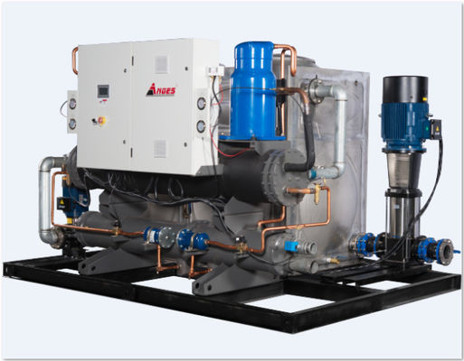 Mua Vỏ và ống máy làm lạnh trục vít làm mát bằng nước công nghiệp 373,9kw online manufacture