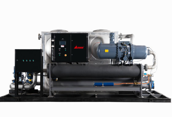 Mua Hệ thống tích hợp máy làm lạnh công nghiệp 85HP Loại trục vít bán kín online manufacture