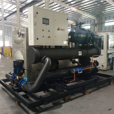 Mua Máy làm lạnh giải nhiệt nước 75HP trục vít tích hợp dễ vận hành online manufacture