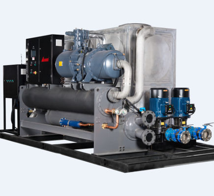 Mua Bộ phận gói vỏ và ống hệ thống làm lạnh bằng nước tích hợp 50HP online manufacture