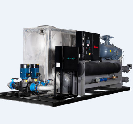 Mua Máy làm lạnh trục vít làm mát bằng nước tích hợp 160HP Chất làm lạnh R22、 online manufacture
