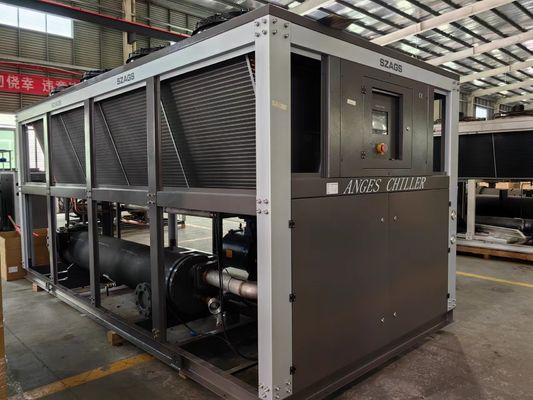 Mua Máy làm mát nước làm mát bằng không khí công nghiệp 10-330KW với chất làm mát R22/R407C/R134a và bảo vệ áp suất online manufacture