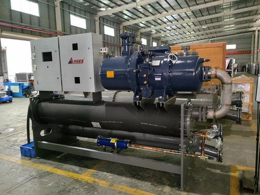 Mua Hệ thống tích hợp máy làm lạnh công nghiệp tích hợp cho máy đùn phun thổi online manufacture
