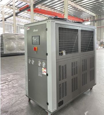 Mua 8Tr Air Cooled Scroll Máy làm lạnh nước di động Vỏ và Thiết bị bay hơi ống online manufacture