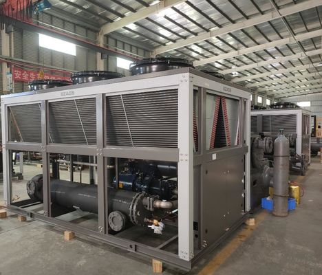 Mua Máy làm lạnh trục vít làm mát bằng không khí bán kín R134a/R407C/R22 cho ngành công nghiệp hóa chất online manufacture