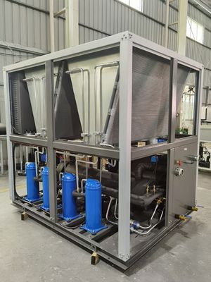 Mua R410a 40 tấn máy làm lạnh công nghiệp di động trong máy đúc phun vật nuôi online manufacture