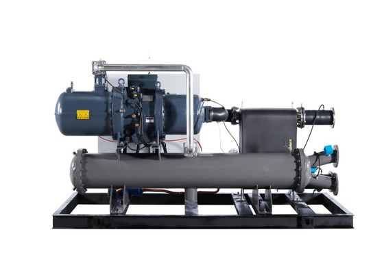 Mua 85ton 85hp nước làm mát máy lạnh Hanbell máy nén vít với đĩa bốc hơi online manufacture