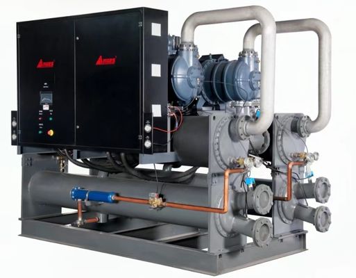 Mua Máy làm mát vít làm mát bằng nước 85HP Các máy làm mát nước quy trình công nghiệp cho in ấn và dây chuyền pha trộn phim BOPP online manufacture