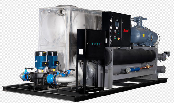Mua Máy làm mát vít làm mát bằng nước 40HP Các máy làm mát nước quy trình công nghiệp cho in ấn và dây chuyền pha trộn phim BOPP online manufacture