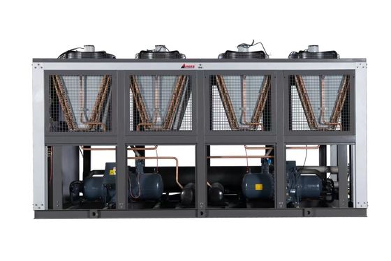 Mua Máy làm mát nước công nghiệp được làm mát bằng không khí được điều khiển bởi PLC với máy nén vít để điều khiển làm mát chính xác online manufacture