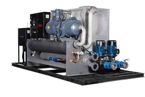 Mua Hệ thống tích hợp máy làm mát công nghiệp 120hp online manufacture