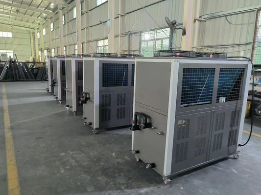 Mua Máy làm mát nước công nghiệp có tần số tùy chỉnh với máy ngưng tụ ống đồng và bảo vệ quá tải online manufacture