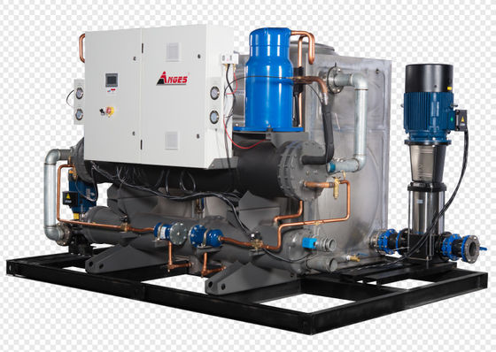 Mua 250hp Industrial Chiller Integrated System Semi-hermetic loại vít online manufacture