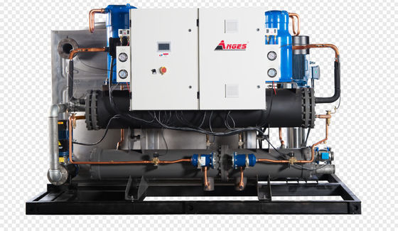 Mua 280hp Industrial Chiller Integrated System Semi-hermetic loại vít online manufacture
