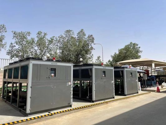 Mua 120 tấn máy nén Hanbell nấu lạnh bằng không khí online manufacture
