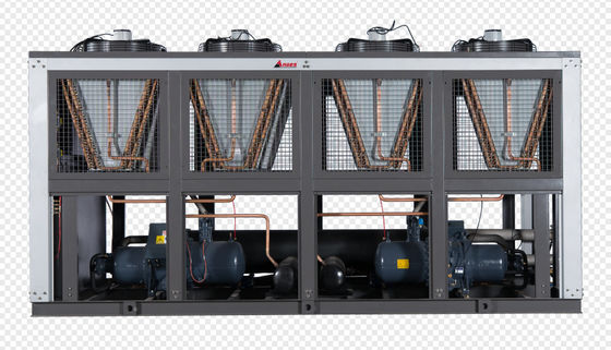 Mua 100Ton tùy chỉnh làm mát bằng không khí vít máy làm mát công nghiệp cho bộ phim thổi máy làm mát phim online manufacture
