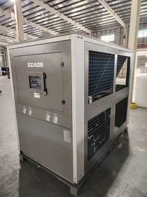 Mua R134a Máy làm mát công nghiệp 110-480V Voltage Shell And Tube Evaporator Type online manufacture