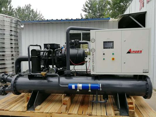 Mua Máy làm mát vít làm mát bằng nước 40 tấn cho tủ lạnh công nghiệp online manufacture