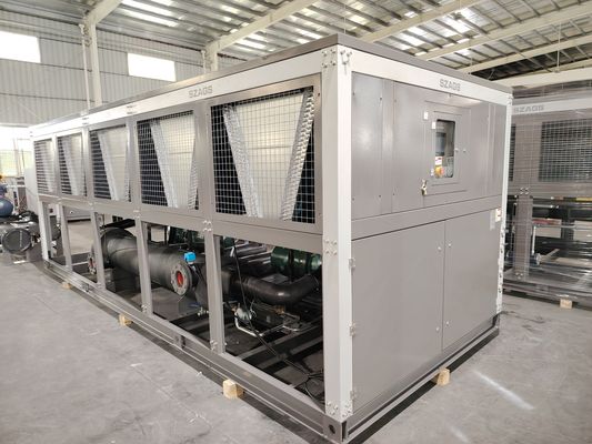 Mua 240hp Semi Hermetic Chiller loại vít cho sản xuất vật liệu nhựa online manufacture