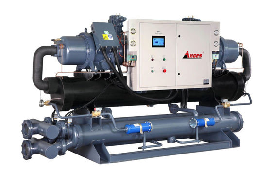 Mua 100HP nước làm mát Máy làm mát vít cho thiết bị làm lạnh công nghiệp Nhà sản xuất trực tiếp cho máy tiêm online manufacture