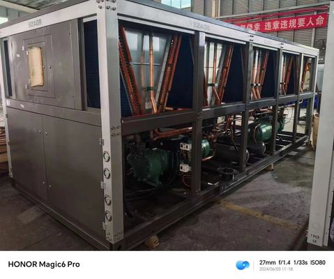 Mua 120hp máy làm mát nước công nghiệp di động loại vít bán hermetic online manufacture