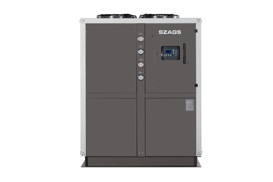 Mua 30HP Industrial Scroll Type Air Chiller 92kW Glycol Chiller Hệ thống làm mát online manufacture
