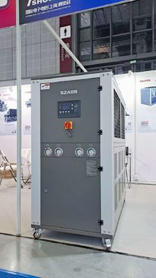 Mua Máy làm mát công nghiệp làm mát bằng không khí với bảo vệ nhiệt độ cho nhiệt độ xung quanh 5 °C ~ 35 °C online manufacture