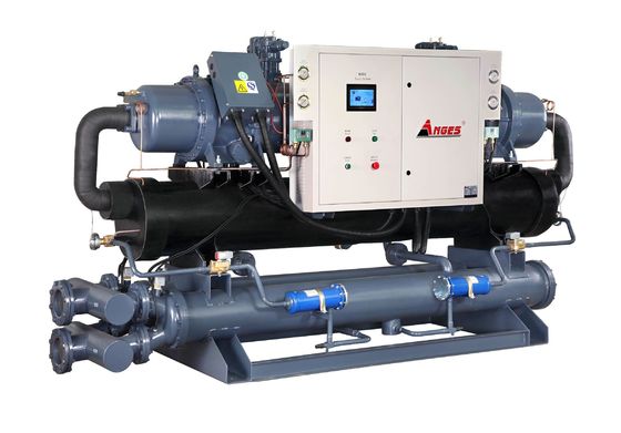 Mua 200HP công nghiệp làm mát bằng nước Máy lạnh vít với 2 máy nén Hệ thống giải pháp làm mát online manufacture