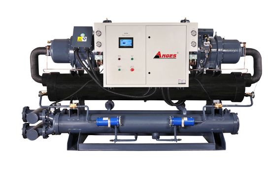 Mua 100hp nước làm mát loại vít máy làm mát với Schneider linh kiện điện cho máy đúc phun online manufacture