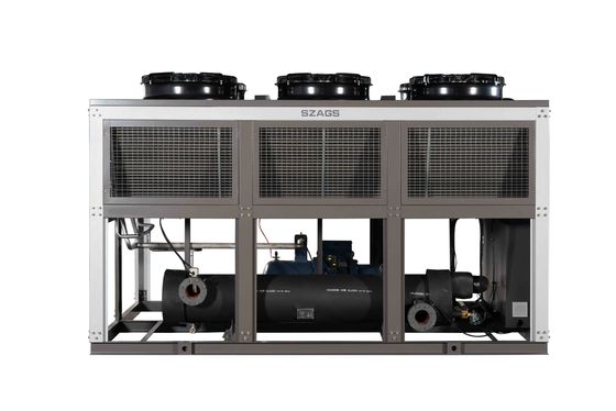 Mua 60HP làm mát không khí máy nén vít máy nén hóa học công nghiệp 60Ton máy làm mát không khí cho 10 đơn vị Máy đúc phun. online manufacture