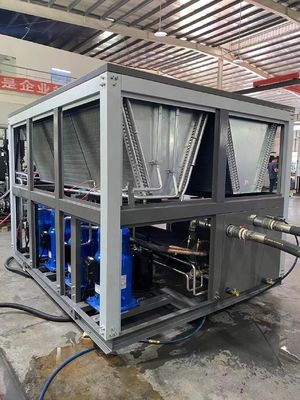 Mua 345L bể nước 60 tấn máy làm mát nước công nghiệp làm mát bằng không khí cho máy đúc phun 2700*2200*2050 online manufacture