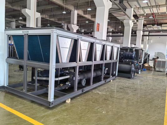 Mua Máy làm mát vít làm mát bằng không khí 150HP Máy làm mát nước quy trình công nghiệp cho máy đúc phun nhiều lần online manufacture