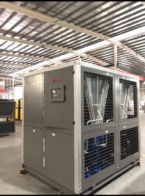 Mua 30HP Chiller cấp công nghiệp R407C Khí thân thiện với môi trường cho Trung tâm gia công CNC online manufacture