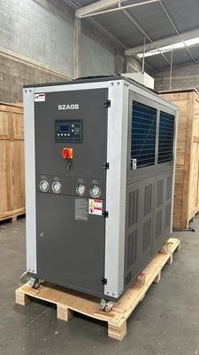 Mua 25RT hiệu quả cao tiết kiệm năng lượng công nghiệp máy làm mát nhập khẩu máy nén thông minh kiểm soát nhiệt độ PID phòng thí nghiệm / bán dẫn / laser đa ngành công nghiệp thích nghi hệ thống lưu thông làm mát bằng không khí online manufacture